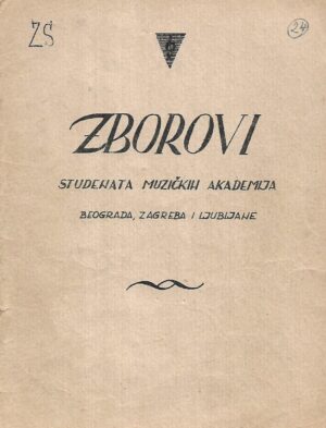zborovi studenata muzičkih akademija beograda, zagreba i ljubljane