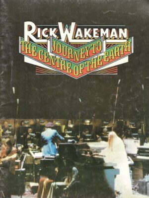 rick wakeman: the journey to the centre of the earth