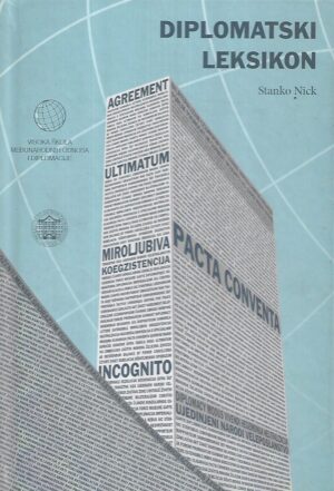 stanko nick: diplomatski leksikon