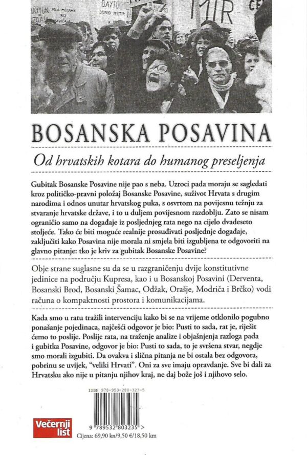 iko stanić: bosanska posavina - od hrvatskih kotara do humanog preseljenja