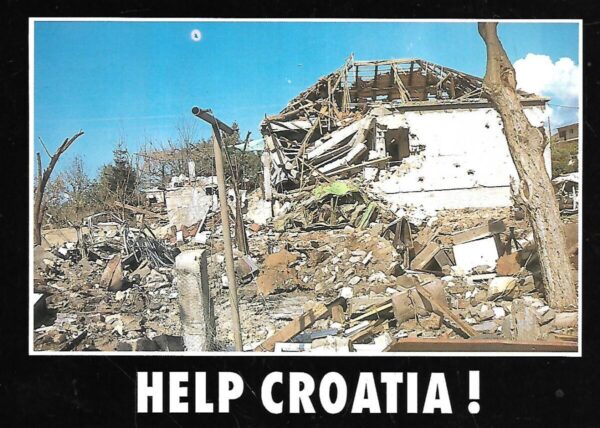 help croatia! zadar, autmn, 1991.  #4