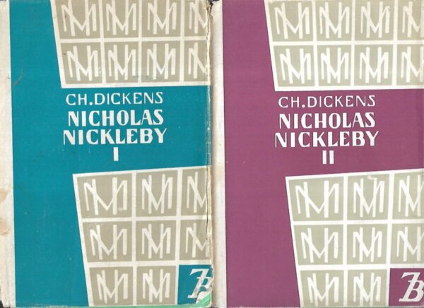 charles dickens: nicholas nickleby 1-4