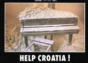 help croatia! zadar, autmn, 1991.  #5
