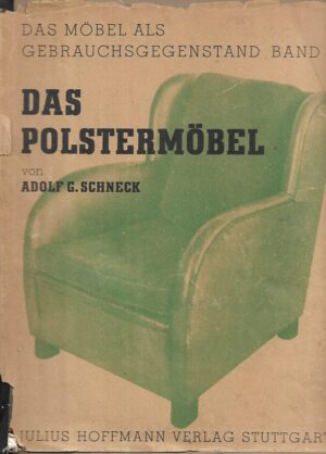 adolf g.schneck: das polstermobel