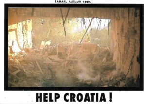 help croatia! zadar, autmn, 1991.  #6