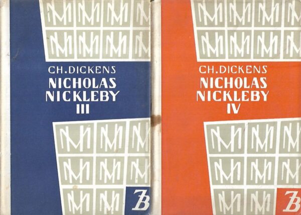charles dickens: nicholas nickleby 1-4