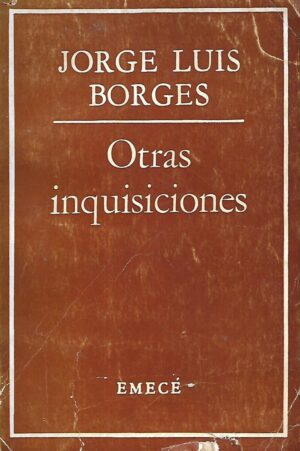 jorge luis borges: otras inquisiciones