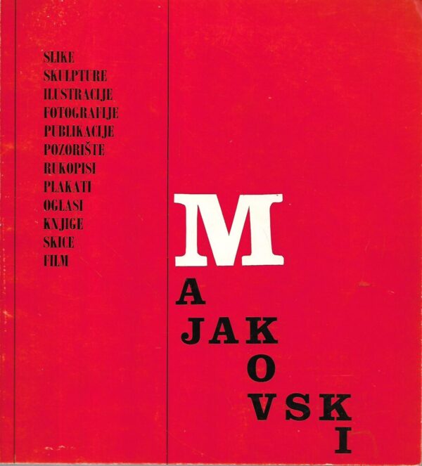 vladimir majakovski 1893-1930. - katalog