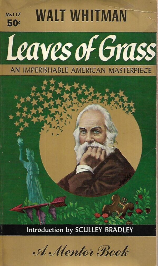 Walt Whitman Leaves of Grass Crveni Pristil
