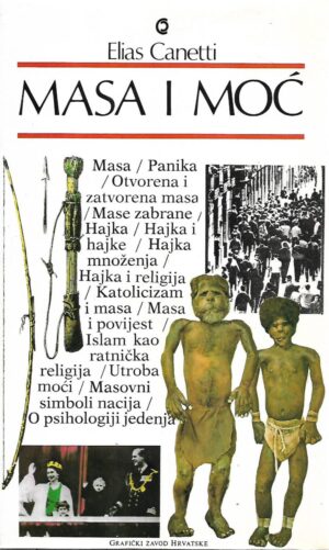 elias canetti: masa i moć