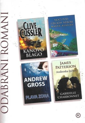 reader’s digest: odabrani romani ( kanovo blago,  noći pod grčkim nebom, plava zona, anđeoska ljubav )