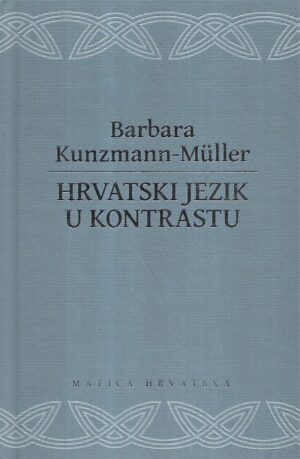barbara kunzmann-muller: hrvatski jezik u kontrastu