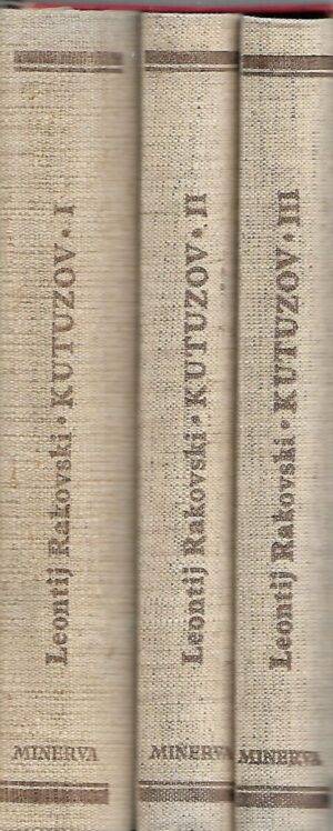 leontij rakovski: kutuzov 1-3