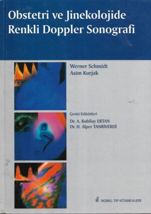 werner schmidt, asim kurjak: obstetri ve jinekolojide renkli doppler sonografi