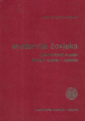jelena krmpotić-nemanić: anatomija čovjeka 1-2