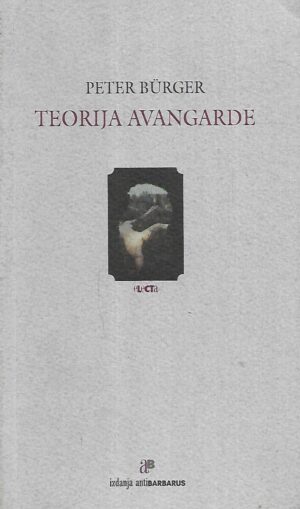 peter burger: teorija avangarde