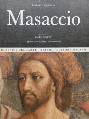 paolo volponi: l’opera completa di masaccio