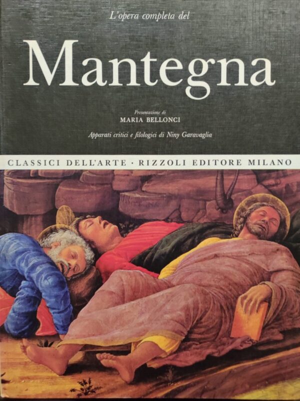 maria bellonci: l’opera completa di mantegna
