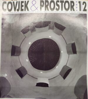 Čovjek & prostor 1/2 1992. - mjesečnik saveza arhitekata hrvatske