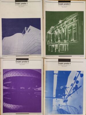 Čovjek & prostor 1-12 / 1990. - mjesečnik saveza arhitekata hrvatske