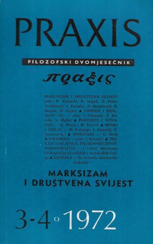 praxis - filozofski dvomjesečnik 3-4/1972