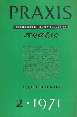 praxis – filozofski dvomjesečnik 2/1971