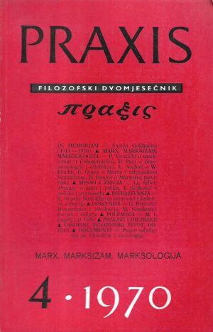 praxis – filozofski dvomjesečnik 4/1970