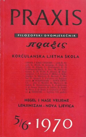 praxis – filozofski dvomjesečnik 5-6/1970
