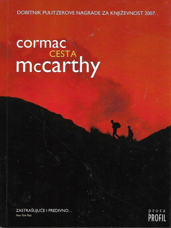 cormac mccarthy: cesta