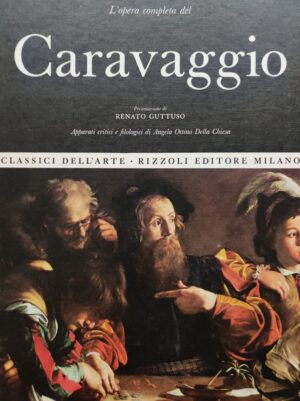 renato guttuso: l’opera completa di caravaggio