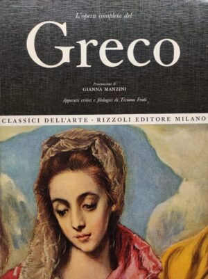 gianna manzini: l’opera completa di greco