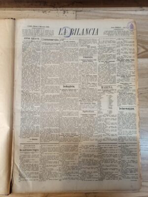 la bilancia - godište 1904.