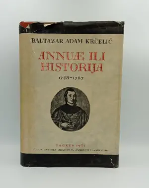 baltazar adam krčelić: annuae ili historija