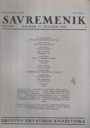 savremenik  - 15.veljače.1940.