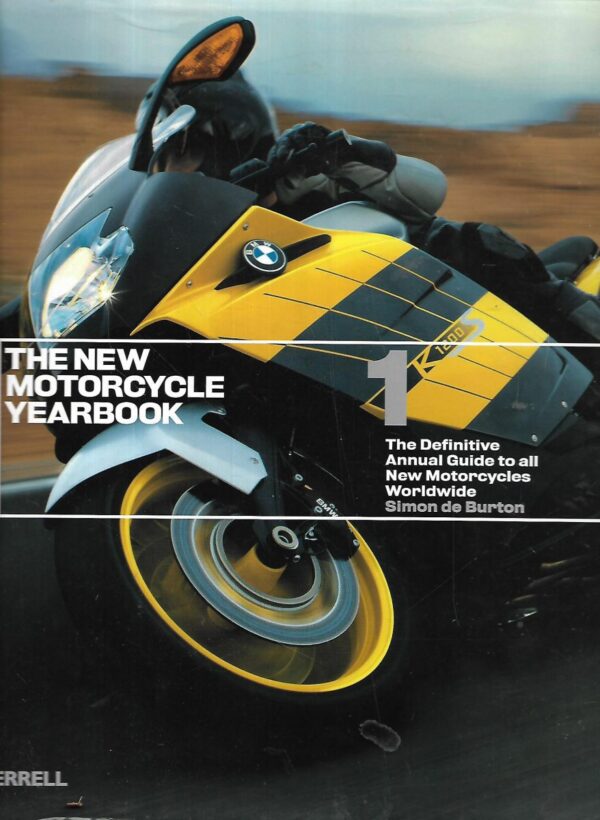 simon de burton: the new motorcycle yearbook 1