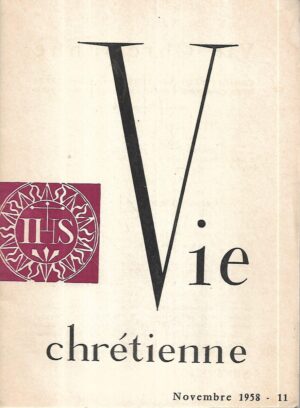 vie chretienne - novembre 1968