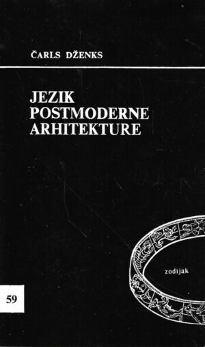 charles jencks: jezik postmoderne arhitekture