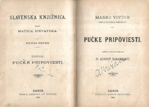 marko vovčok (marija evgenija markovič): pučke pripoviesti