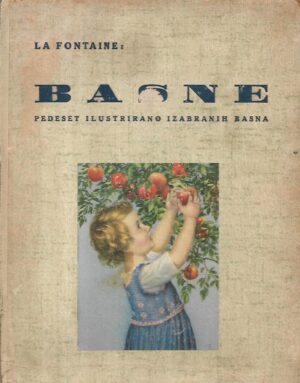 la fontaine: basne - 50 ilustrirano izabranih basni