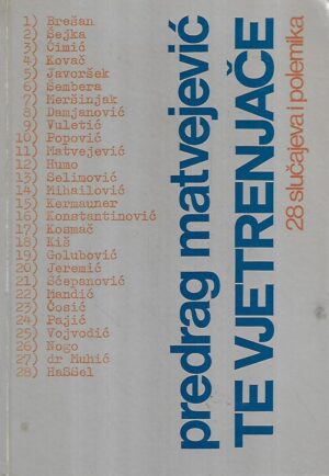 predrag matvejević: te vjetrenjače