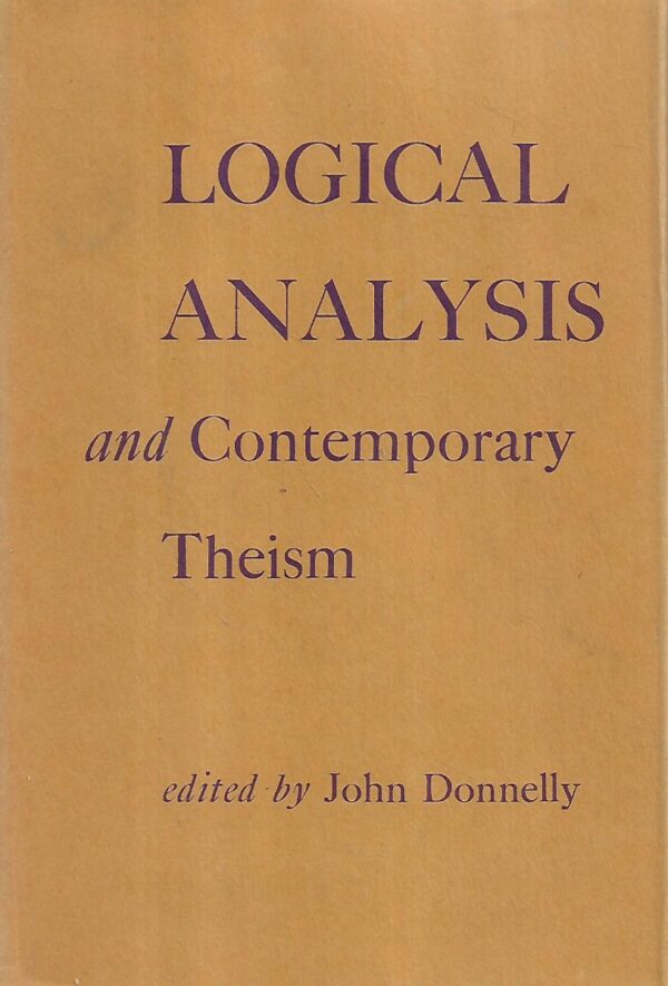 john donnelly(ur.): logical analysis and contemporary theism