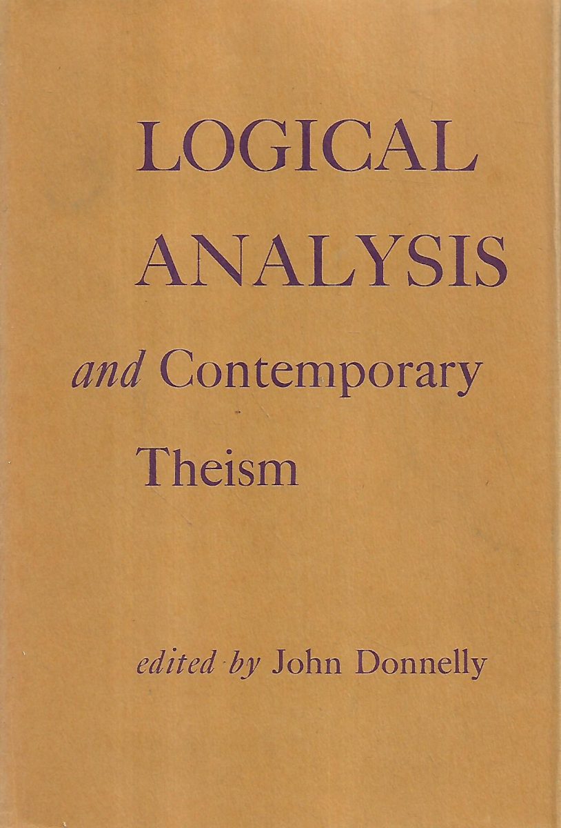 john donnelly(ur.): logical analysis and contemporary theism