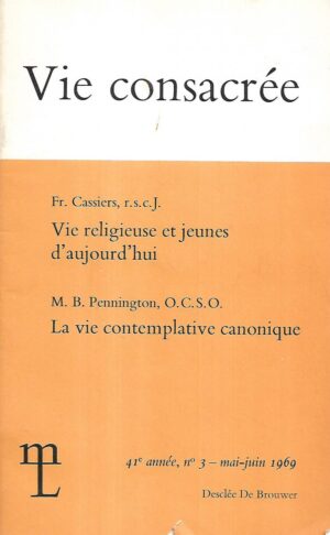 vie consacree 3-1969