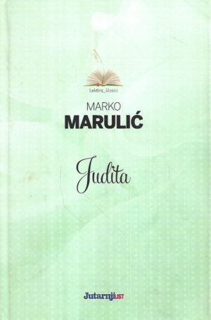 marko marulić: judita