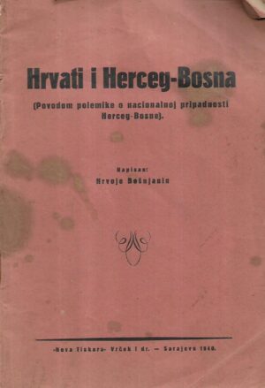 hrvoje bošnjanin: hrvati i herceg – bosna