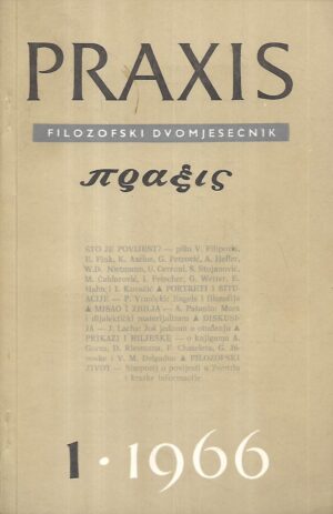 praxis – filozofski dvomjesečnik 1/1966
