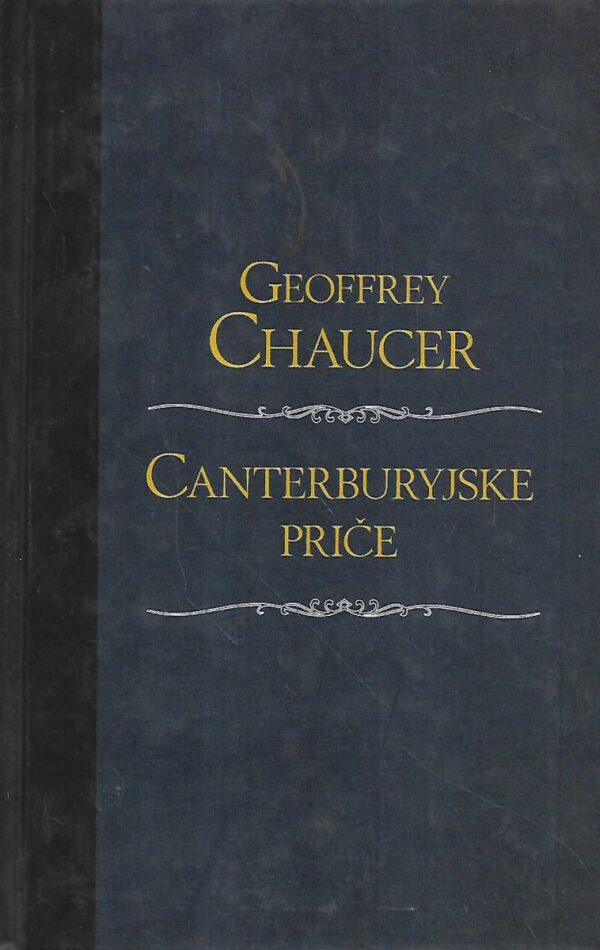 geoffrey chaucer: canterburyjske priče