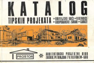 katalog tipskih projekata / obiteljske kuće, vikendice, gospodarske zgrade, garaže