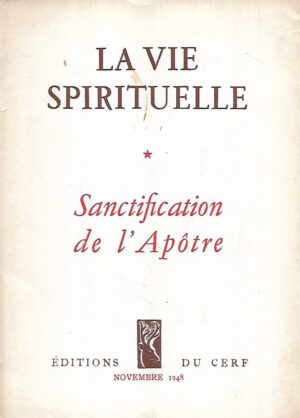 la vie spirituelle 334 / novembre 1948.