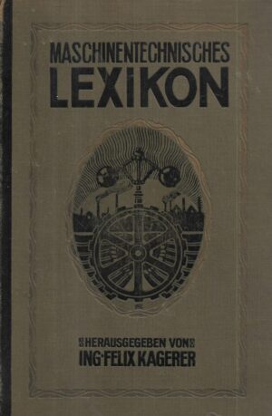 felix  kagerer: maschinentechnisches lexikon